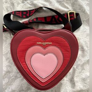 Karl Lagerfeld Heart ❤️ Crossbody